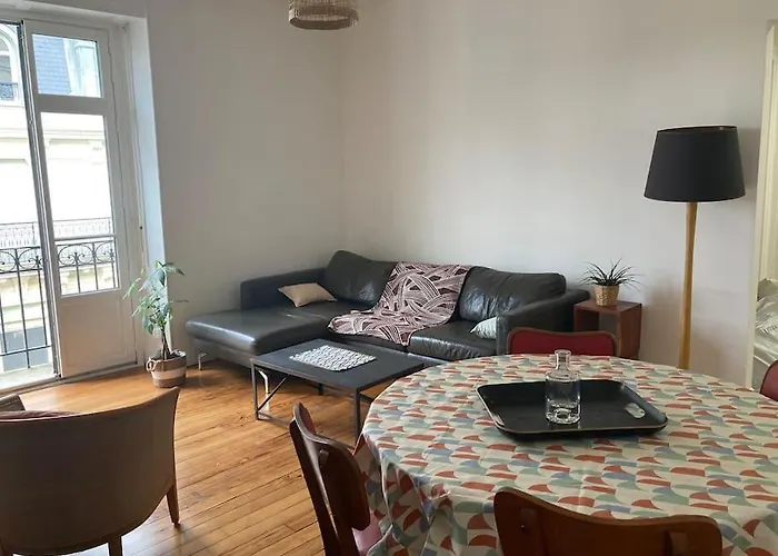 Appartement A 2 Pas Du Chateau